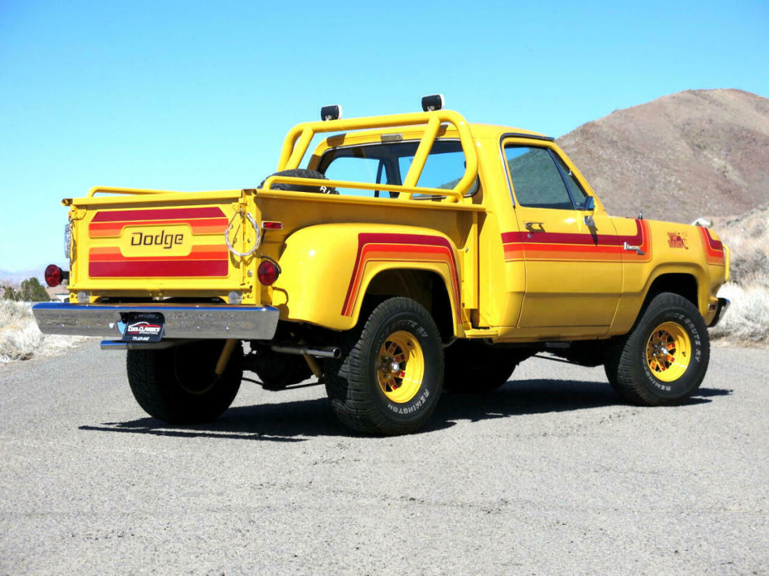 1977 Dodge Power Wagon Top Hand Prototype - photo 8