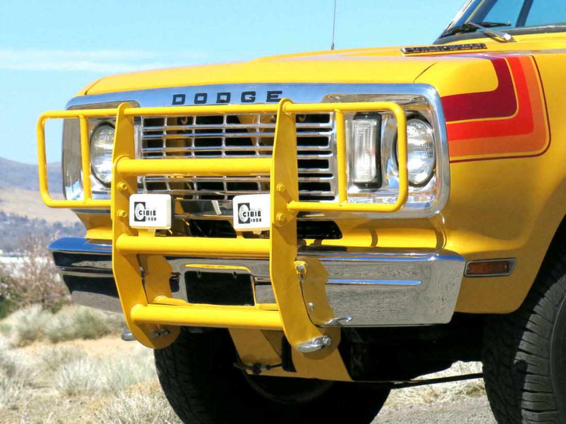 1977 Dodge Power Wagon Top Hand Prototype - photo 9