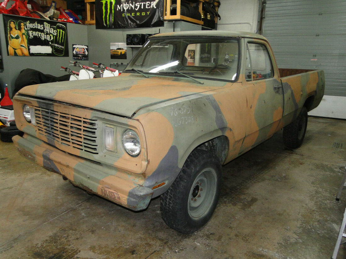 1977 Dodge Power Wagon - photo 2