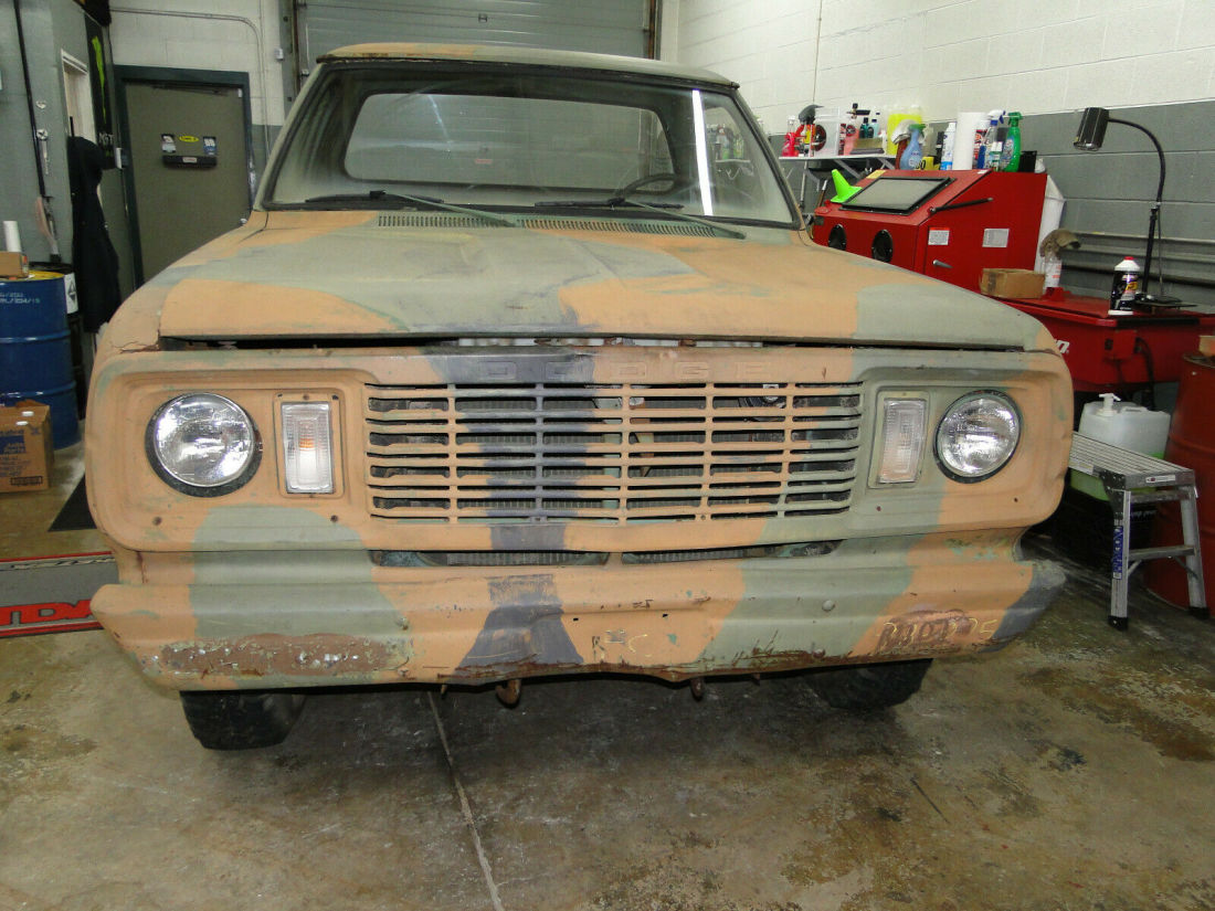 1977 Dodge Power Wagon - photo 6