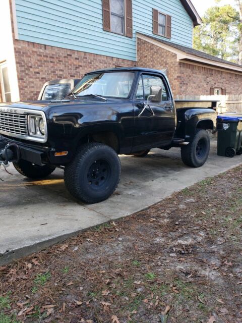 1977 Dodge Power Wagon W100 Custom 1977 Dodge Power Wagon W100 Custom