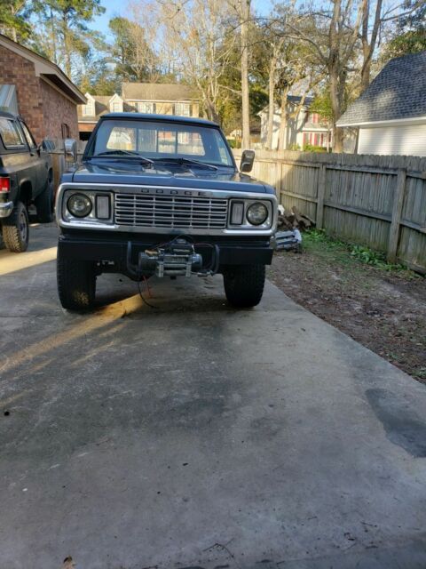 1977 Dodge Power Wagon W100 Custom - photo 3