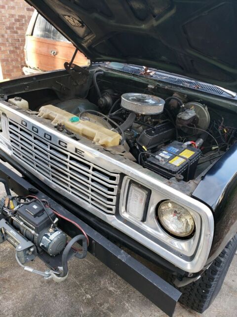 1977 Dodge Power Wagon W100 Custom - photo 4