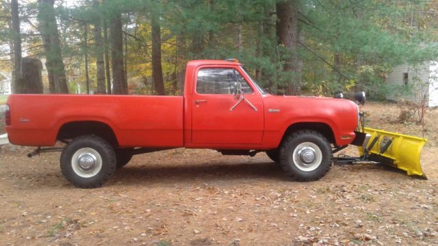 1976 Dodge Other Pickups Power Wagon - photo 2