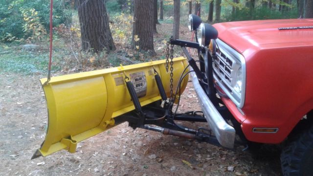 1976 Dodge Other Pickups Power Wagon - photo 4