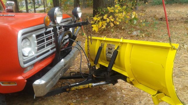 1976 Dodge Other Pickups Power Wagon - photo 5