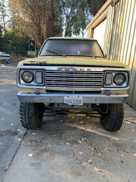 1977 Dodge Power Wagon DODGE RAM POWER WAGON SIGNATURE EDITION #21 - photo 2