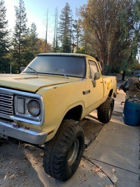 1977 Dodge Power Wagon DODGE RAM POWER WAGON SIGNATURE EDITION #21 - photo 3