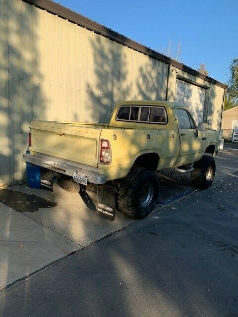 1977 Dodge Power Wagon DODGE RAM POWER WAGON SIGNATURE EDITION #21 - photo 4