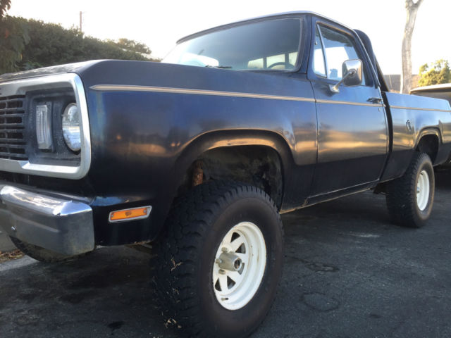 1977 Dodge Power Wagon - photo 2