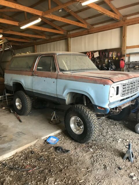 1977 dodge ramcharger 440 4x4 1977 Dodge Ramcharger