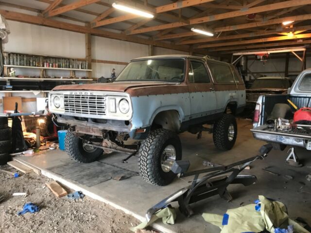 1977 Dodge Ramcharger - photo 7
