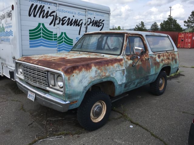 1977 Dodge Ramcharger Base - photo 2