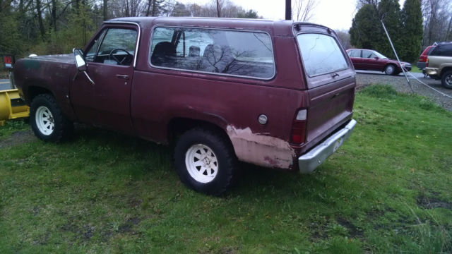 1977 Dodge Ramcharger - photo 5
