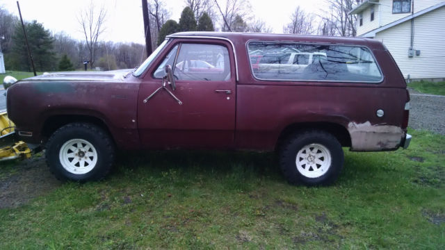 1977 Dodge Ramcharger - photo 6