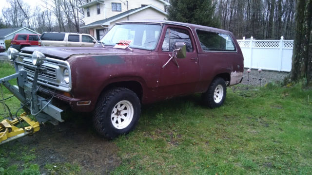 1977 Dodge Ramcharger - photo 7
