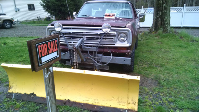 1977 Dodge Ramcharger - photo 8
