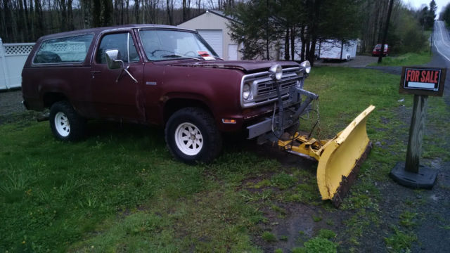 1977 Dodge Ramcharger - photo 9