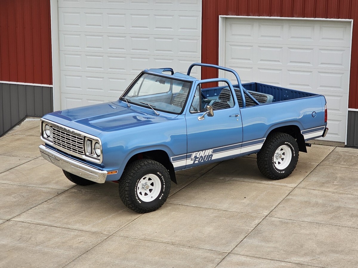 1977 Dodge Ramcharger macho - photo 13