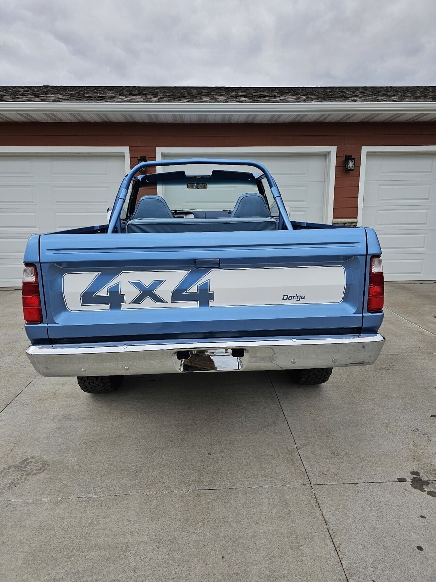 1977 Dodge Ramcharger macho - photo 3