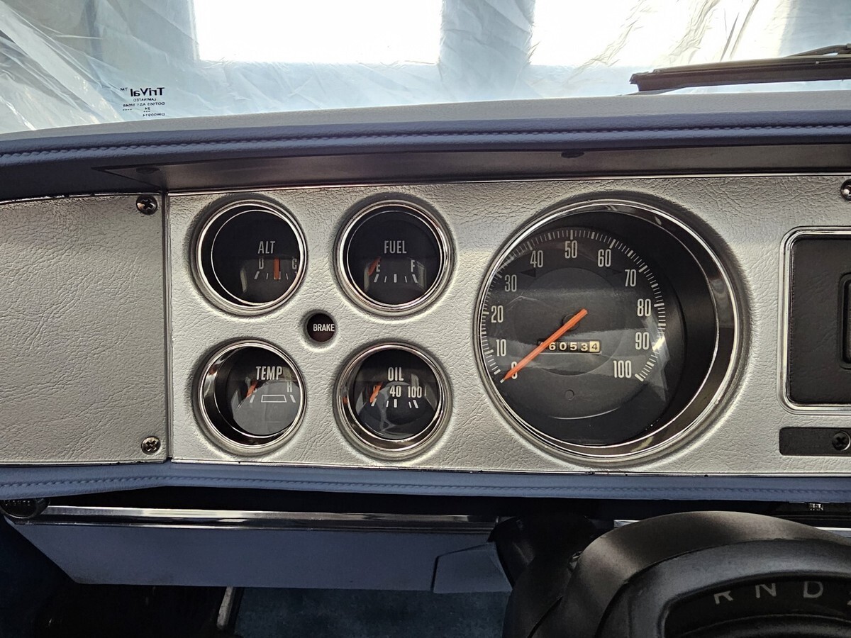 1977 Dodge Ramcharger macho - photo 8