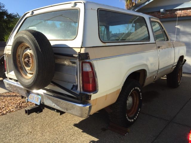 1977 Dodge Other Pickups Ramcharger SE - photo 3