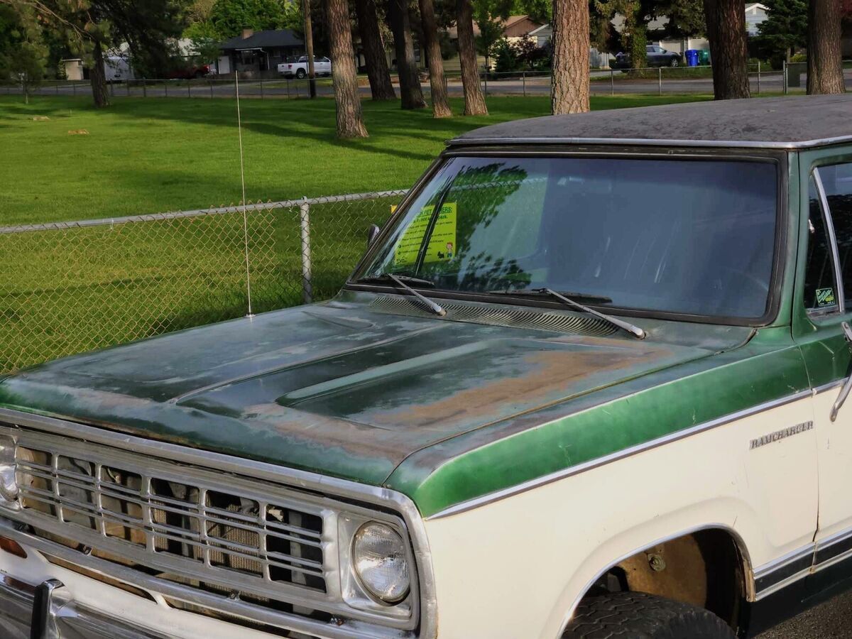 1977 Dodge Ramcharger - photo 12