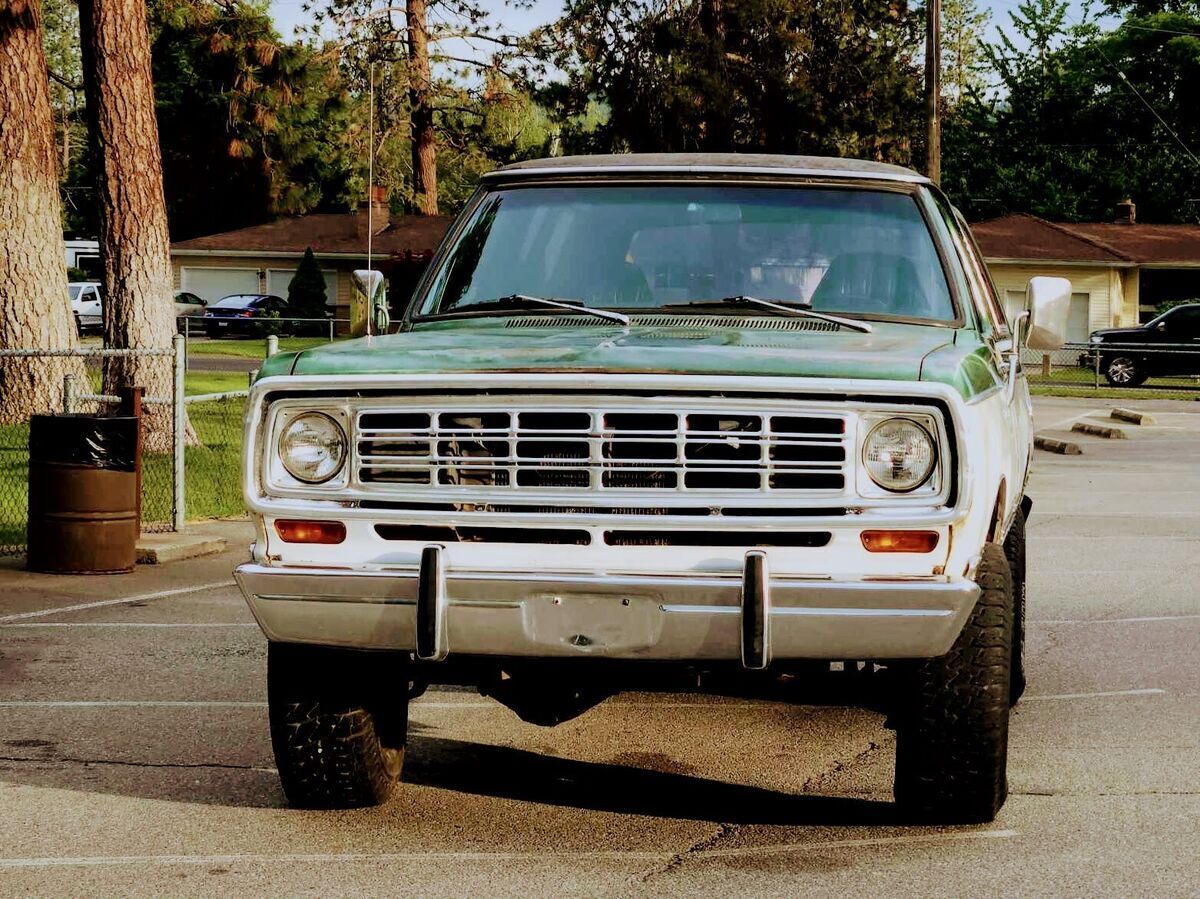 1977 Dodge Ramcharger - photo 2