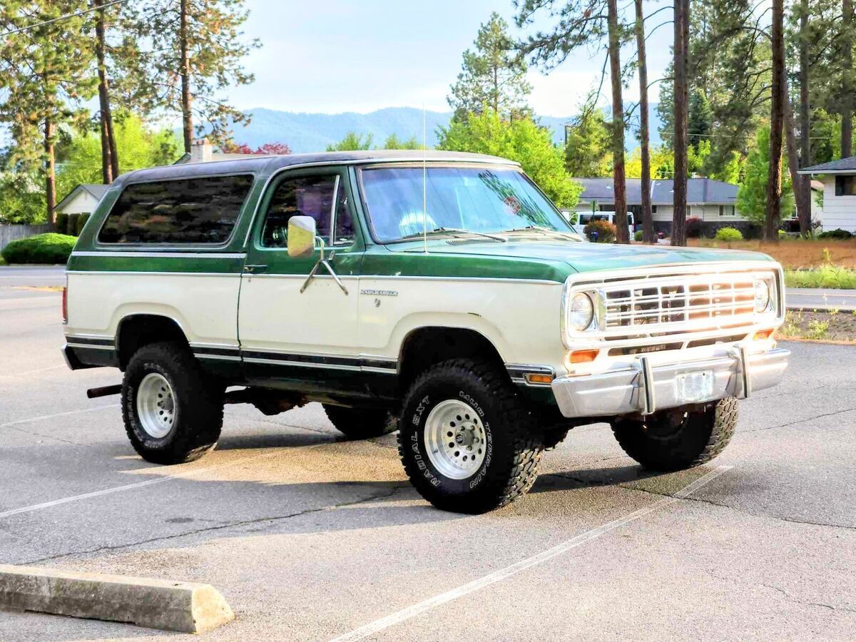 1977 Dodge Ramcharger - photo 4