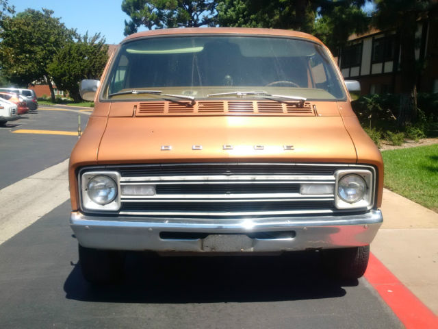 1977 Dodge Tradesman B-200 Van *SURVIVOR* Original Miles Original Owner Shorty 1977 Dodge Ram Van Tradesman