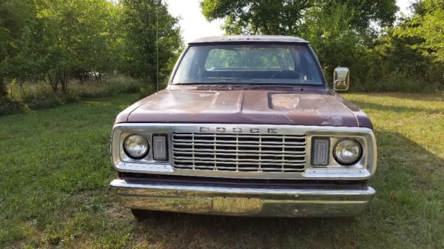 1977 dodge truck 1977 Dodge Power Wagon Adventurer