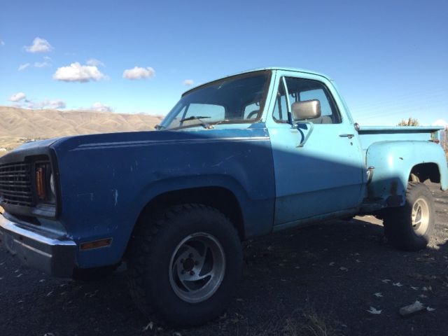 1977 Dodge Ramcharger Stepside - photo 4