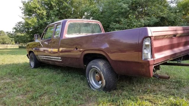 1977 Dodge Power Wagon Adventurer - photo 2