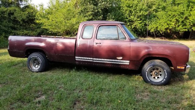 1977 Dodge Power Wagon Adventurer - photo 4