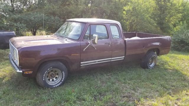 1977 Dodge Power Wagon Adventurer - photo 6