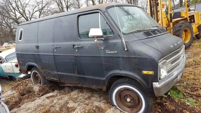 1977 Dodge Van 1977 Dodge Ram Van