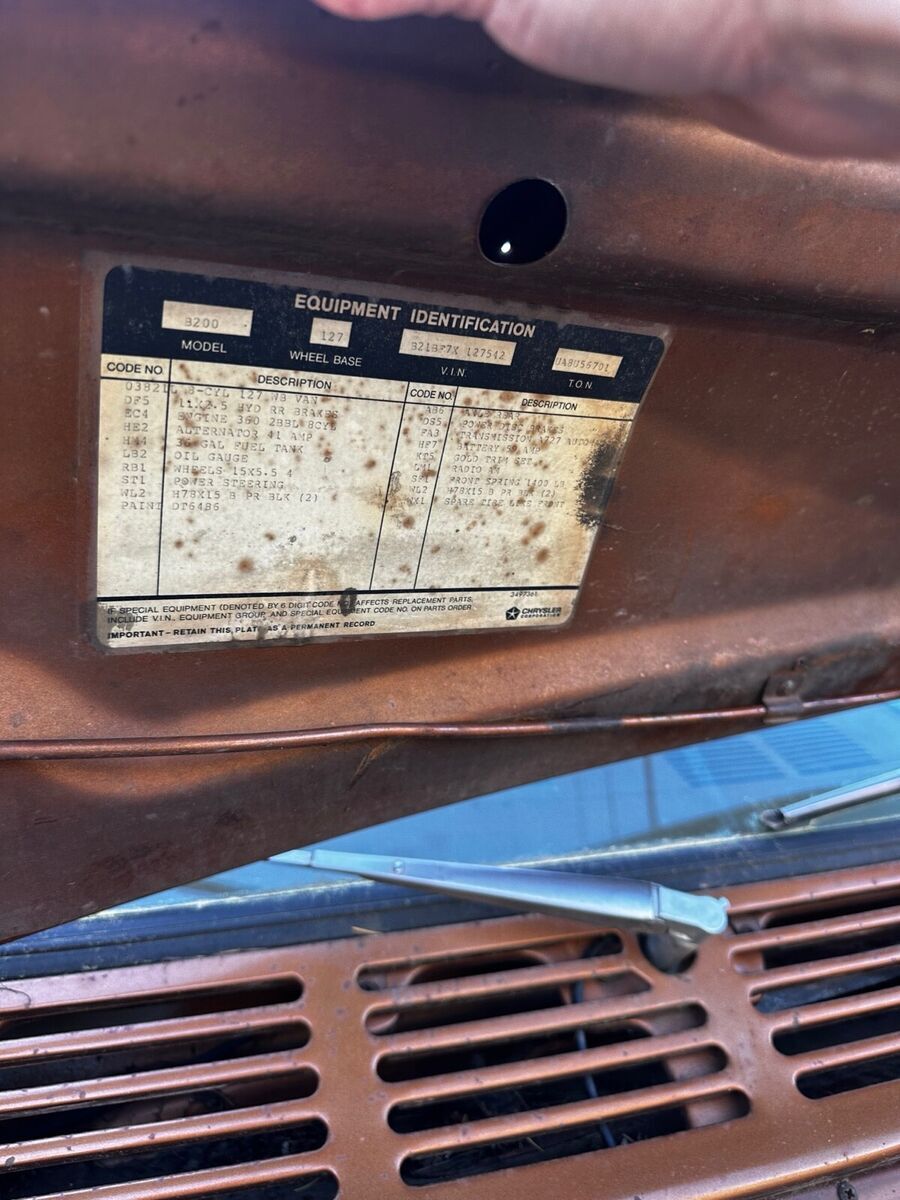 1977 Dodge Van Tradesman - photo 13