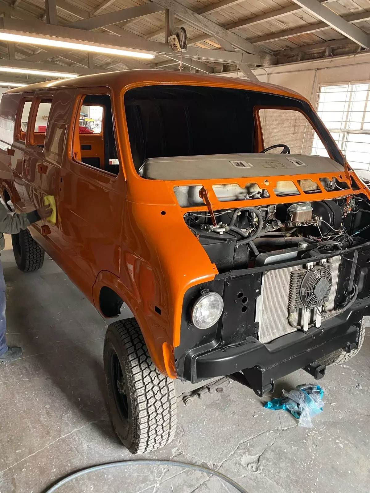 1977 Dodge Van tradesman 200 - photo 13