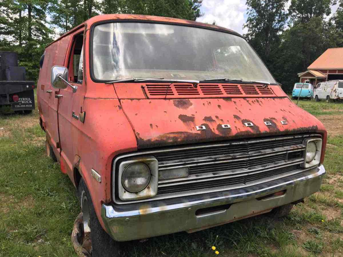 1977 Dodge Van Tradesman 100 - photo 8