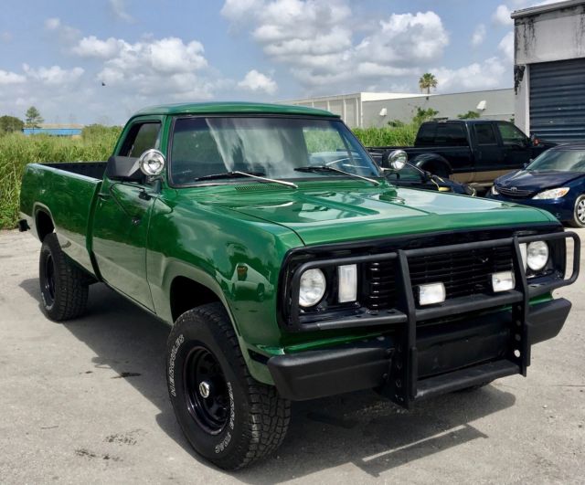 1977 Dodge W-200 1977 Dodge Other Pickups