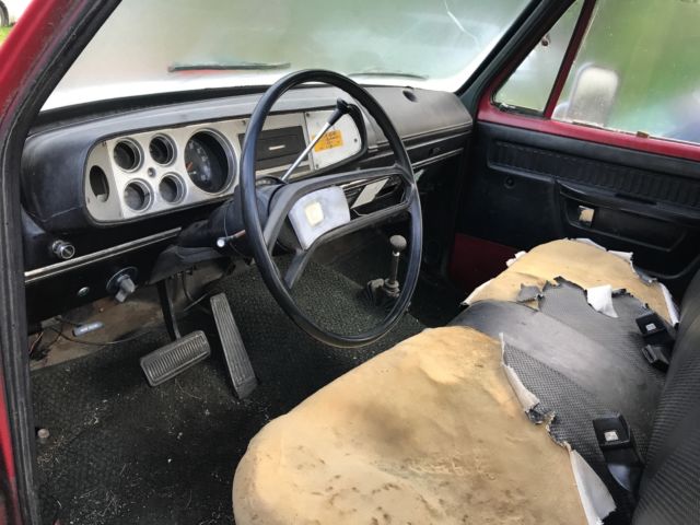 1977 Dodge Power Wagon