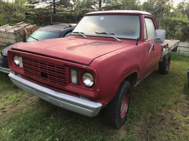 1977 Dodge Power Wagon - photo 4