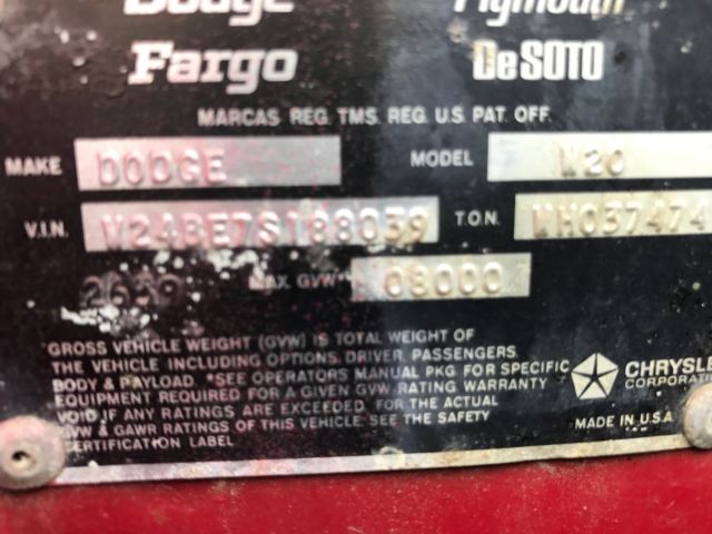 1977 Dodge Power Wagon - photo 5