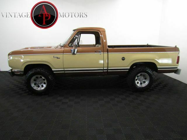 1977 DODGE W150 POWER WAGON V8 AUTO! 1977 Dodge W150 POWER WAGON V8 AUTO!