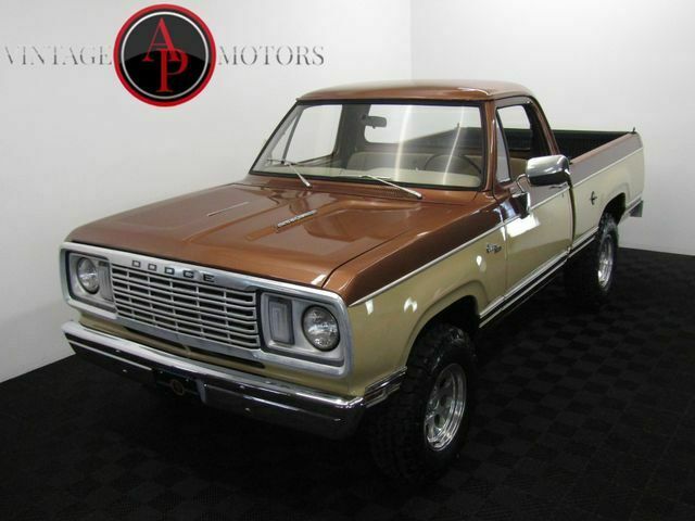 1977 Dodge W150 POWER WAGON V8 AUTO! - photo 3