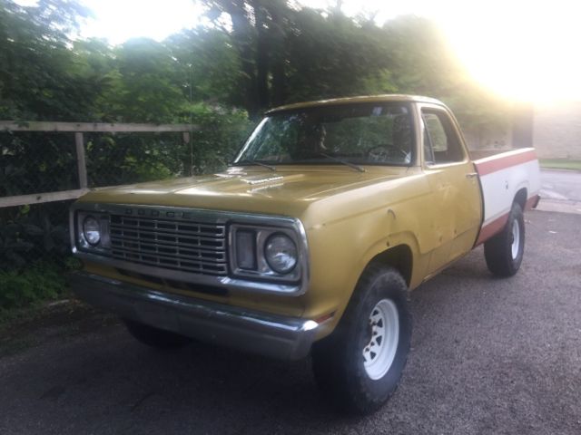 1977 dodge w200 4x4 mopar crate motor power wagon w 200 1977 Dodge Ram 2500 W200