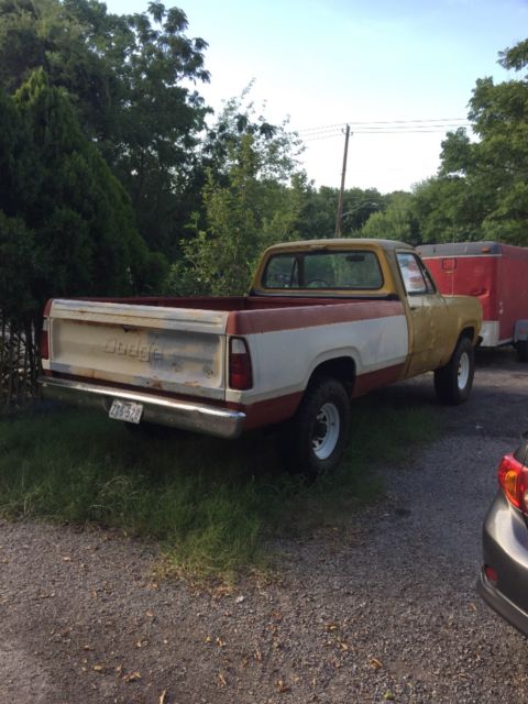 1977 Dodge Ram 2500 W200 - photo 2