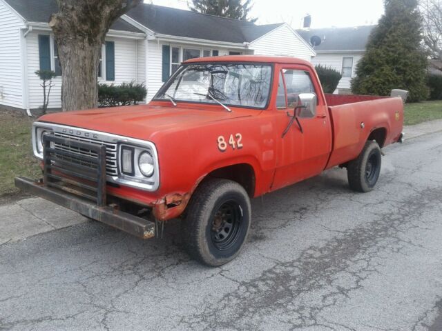 1977 Dodge Power Wagon - photo 2
