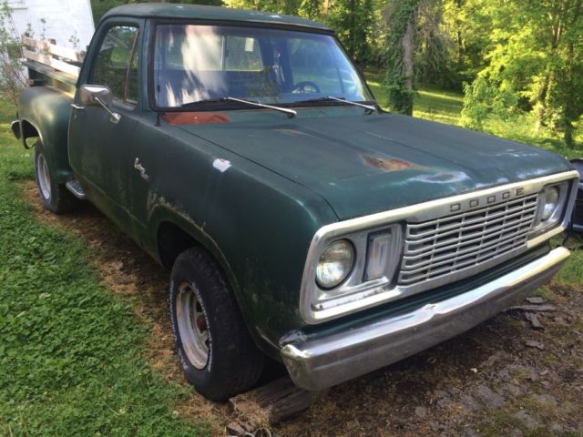 1977 Dodge Warlock 1977 Dodge Power Wagon Warlock
