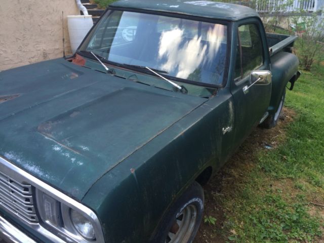 1977 Dodge Power Wagon Warlock - photo 4